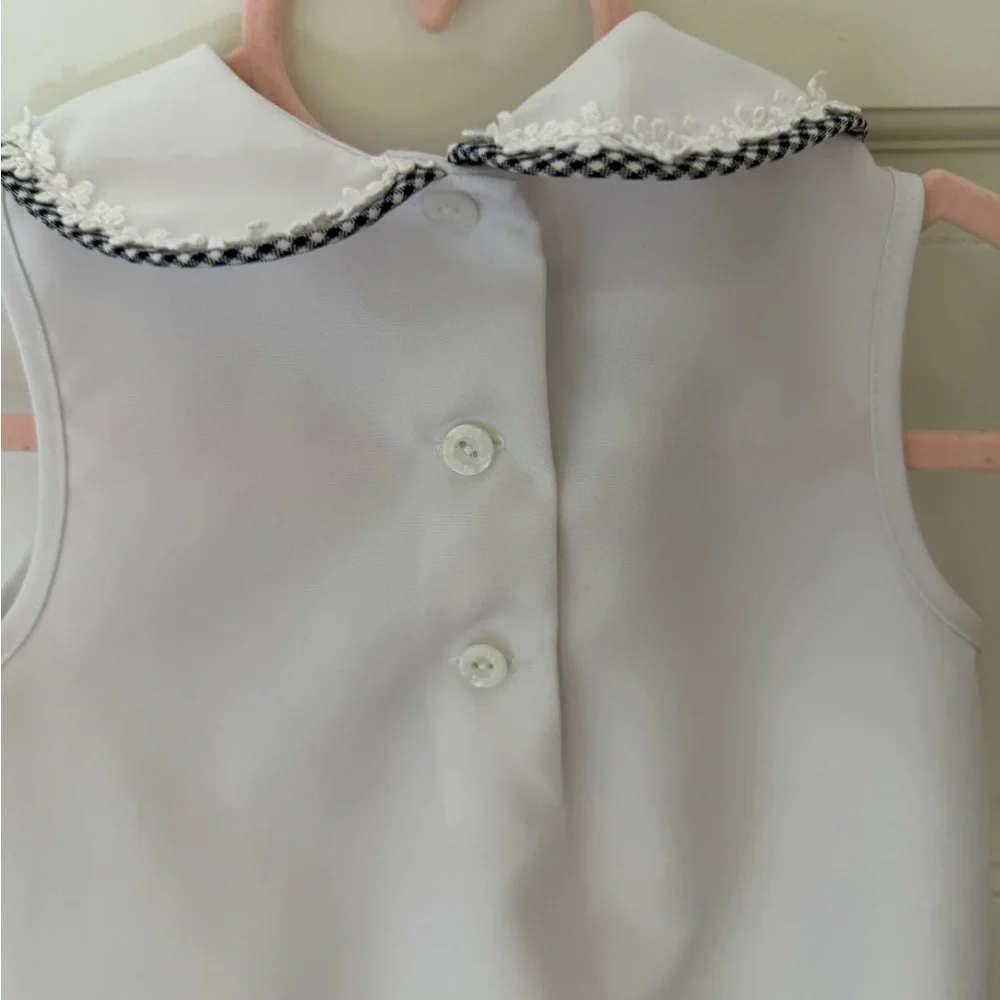 Bonnie Jean White Sleeveless A-Line Dress for Weddings - Picture 6 of 10